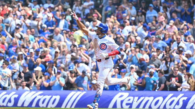Cubs hit three home runs and stifle late Brewers rally in series-tying ...