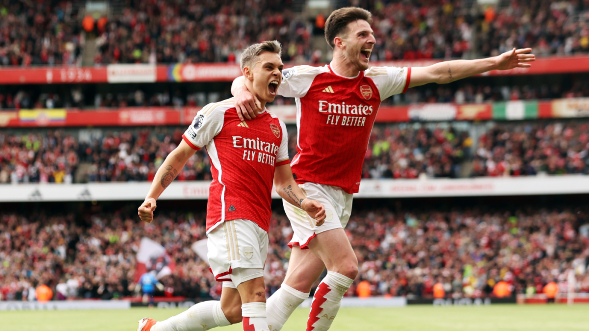 Arsenal's Dominant Win Against Bournemouth Highlights Declan Rice and ...