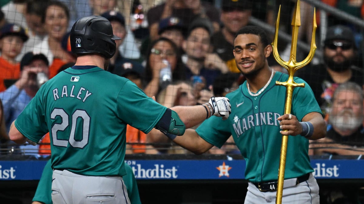 Highlights Mariners at Astros