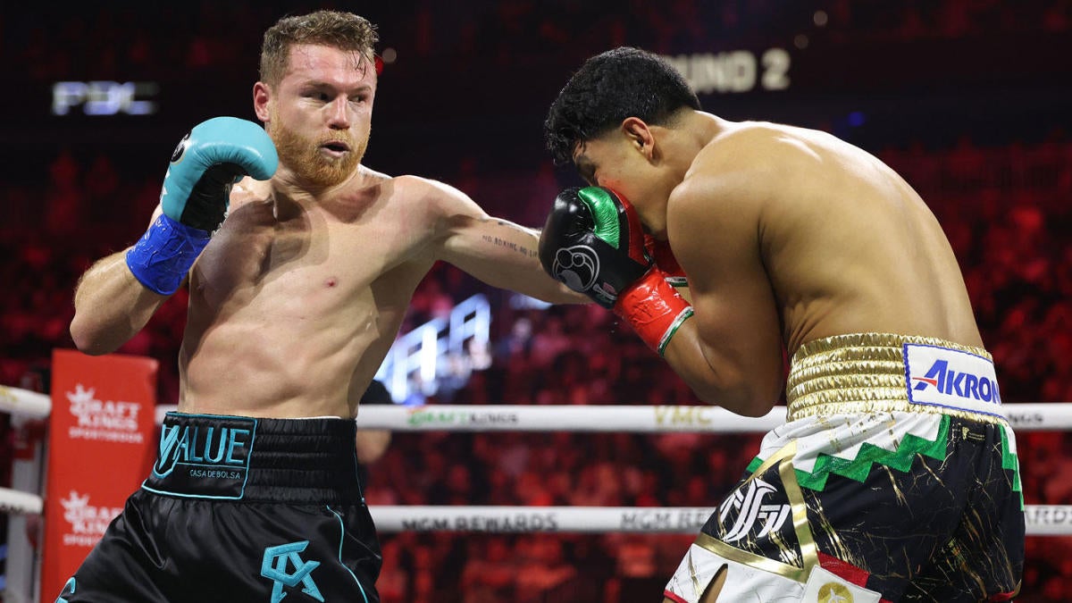 Canelo Alvarez vs. Jaime Munguia fight results highlights: Mexican champ retains undisputed crown by decision – CBS Sports