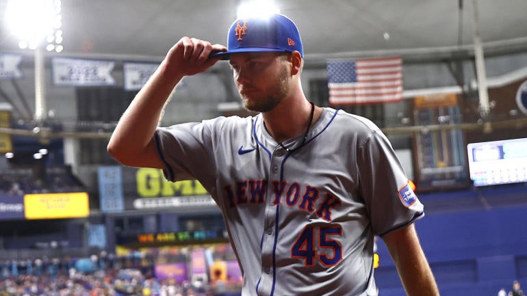 MLB: New York Mets at Tampa Bay Rays