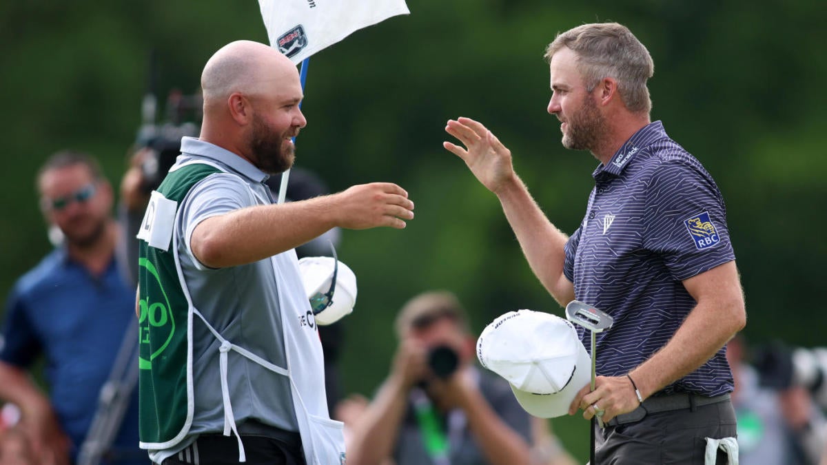 2024 CJ Cup Byron Nelson leaderboard, grades Taylor Pendrith wins with