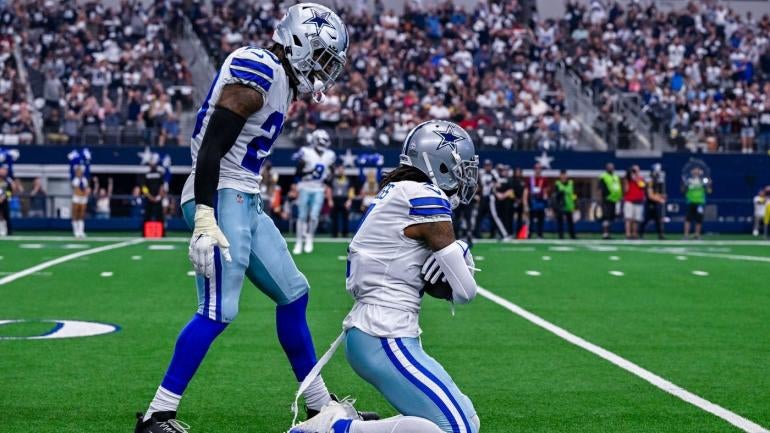 Cowboys CB Trevon Diggs' Rehab From Torn ACL 'looks Good'; Team 'fired ...