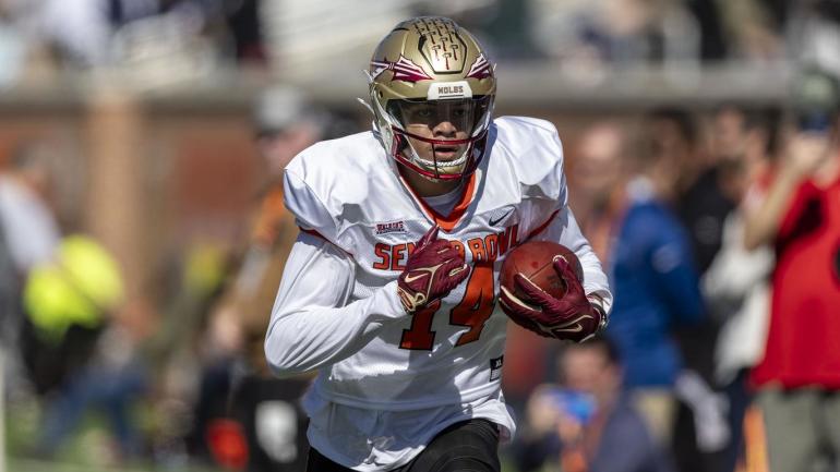 NCAA Football: Senior Bowl Practice