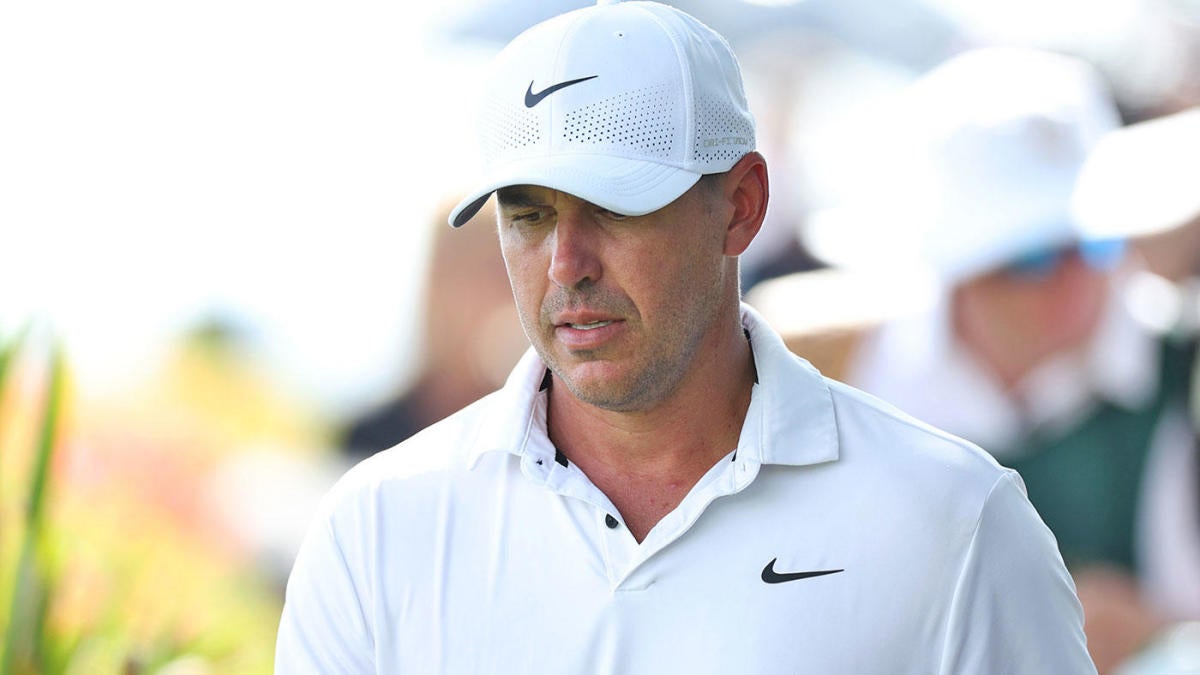 Defending PGA Championship Winner Brooks Koepka Coming Off Win On LIV