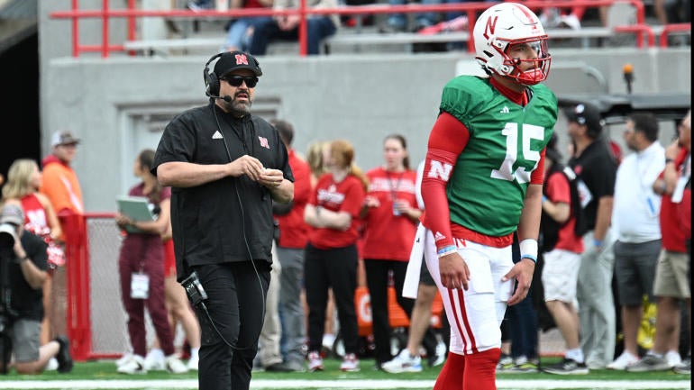 NCAA Football: Maryland at Nebraska