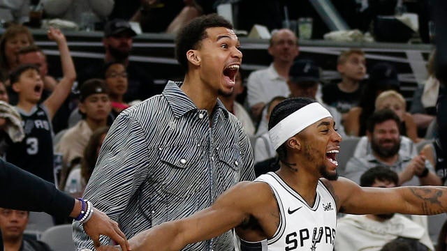 Wemby Wins Rookie Of The Year