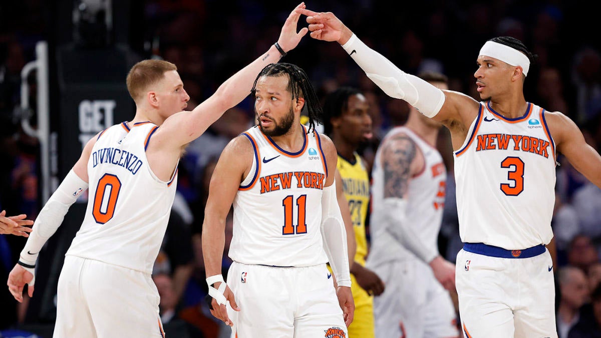 'Nova Knicks' Jalen Brunson, Josh Hart And Donte DiVincenzo Are On An ...