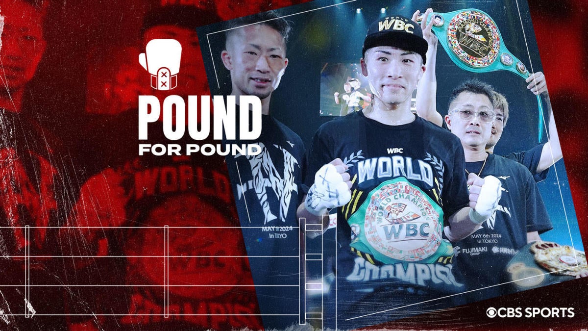 Boxing Pound-for-Pound Rankings: Naoya Inoue holds on to top spot despite strong showing from Canelo Alvarez
