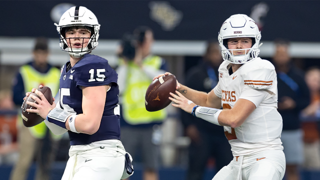 SEC-Big Ten QB Battle: Quinn Ewers Vs. Drew Allar