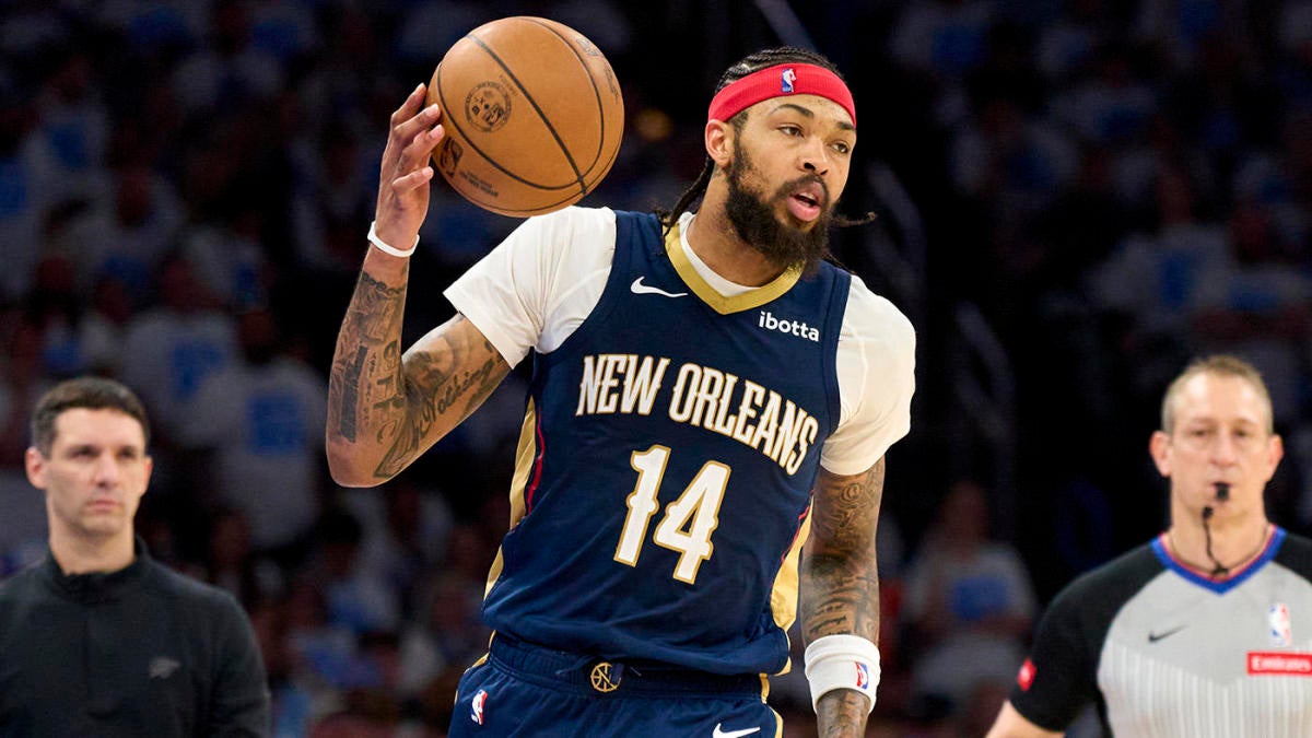 Brandon Ingram landing spots: Pelicans All-Star forward looks like one of  the offseason's top trade candidates - CBSSports.com