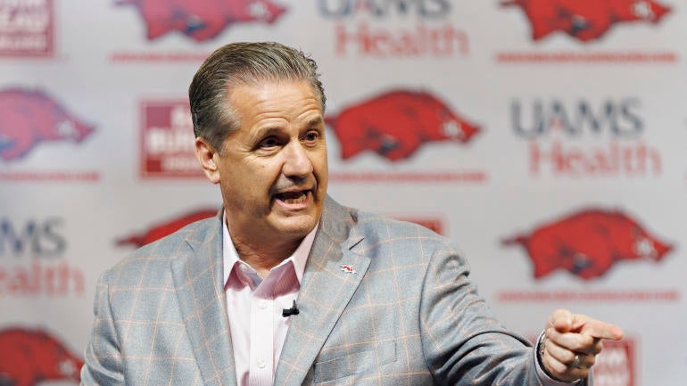 University of Arkansas Introduces John Calipari