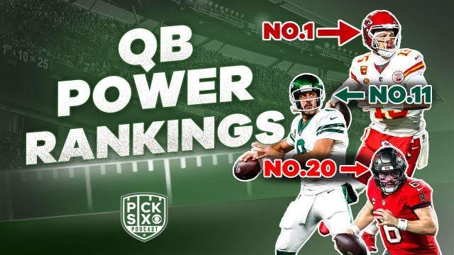 Pick Six - QB Cage Match! | 2024 NFL QB Power Rankings