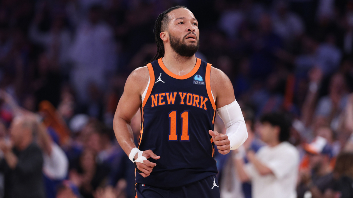 Jalen Brunson injury update: Knicks star says he's 'all good' after scare in Game 2 win over Pacers - CBS Sports