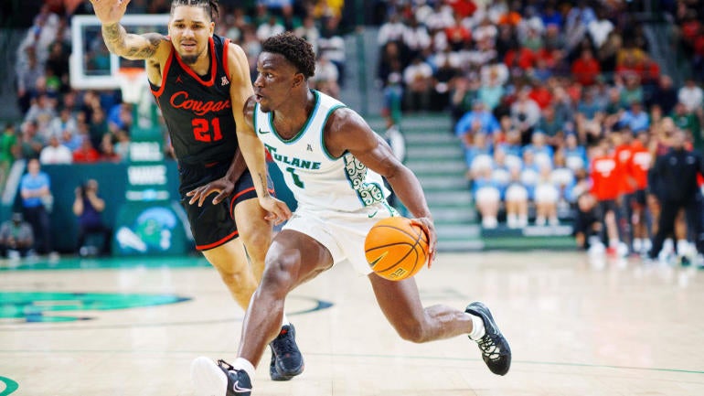 NCAA Basketball: Houston at Tulane