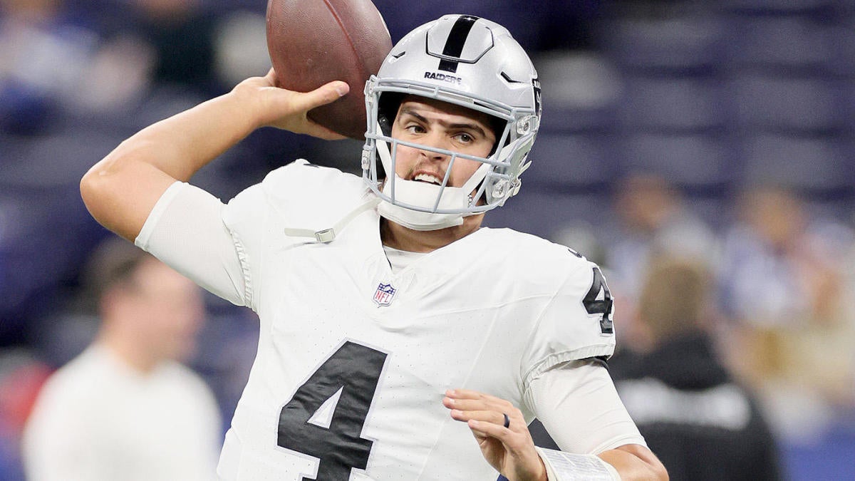 Raiders discuss QB battle between Aidan O'Connell, Gardner Minshew ...