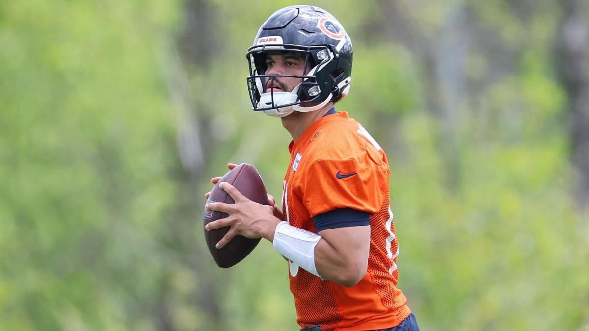 2024 NFL rookie minicamp highlights: Top Day 1 moments as Caleb Williams, Michael Penix Jr. take field 2024 NFL rookie minicamp highlights: Top Day 1 moments as Caleb Williams, Michael Penix Jr. take field
