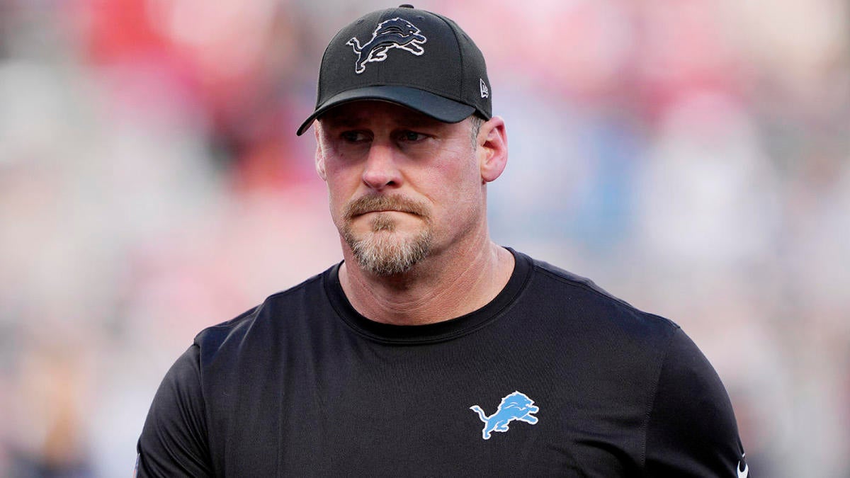Lions coach Dan Campbell to miss rookie minicamp due to personal reasons,  per report - CBSSports.com