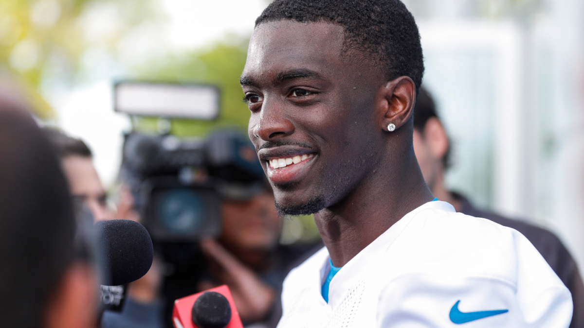 Lions' rookie Terrion Arnold on his intensity: 'If my mom was a receiver, I'd jam her into the dirt' Lions' rookie Terrion Arnold on his intensity: 'If my mom was a receiver, I'd jam her into the dirt'