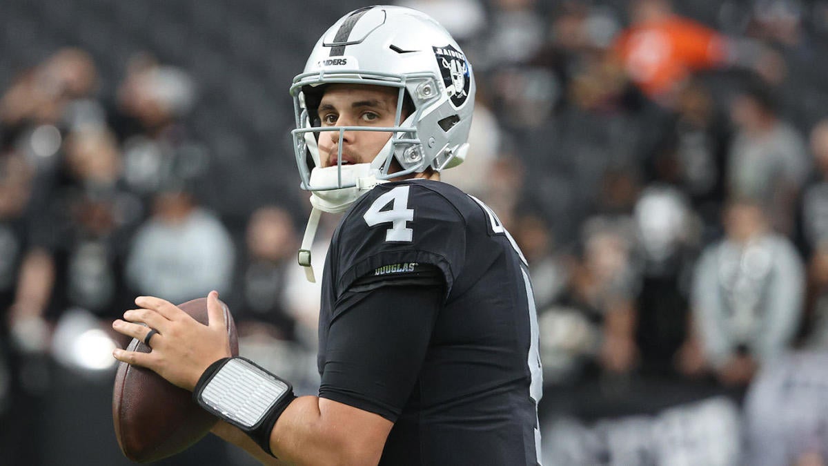 Raiders GM Excited To See Aidan O'Connell, Gardner Minshew Compete For ...