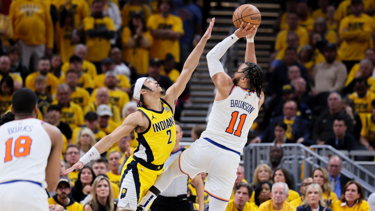 Knicks’ Jalen Brunson says hunting for a foul in closing seconds of Game 3 loss was a ‘terrible decision’ – CBS Sports