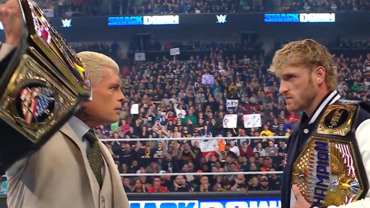 WWE SmackDown results, recap, grades Cody Rhodes, Logan Paul set for