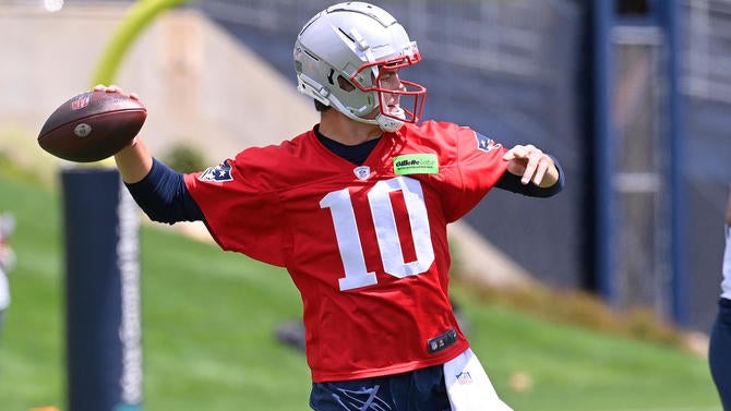NFL: New England Patriots-Rookie Minicamp