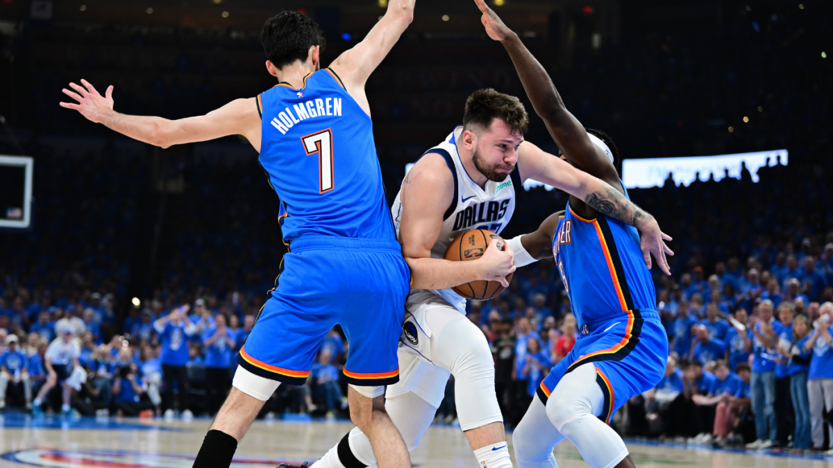 NBA picks best bets for playoffs: Luka Doncic still not healthy enough vs. Thunder plus a Celtics prop – CBS Sports