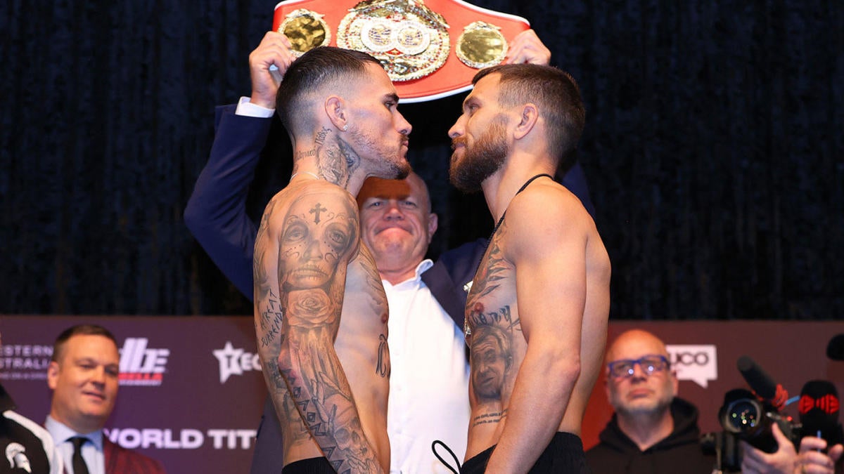 Vasiliy Lomachenko vs. George Kambosos fight results: Live boxing updates, scorecard, start time, undercard