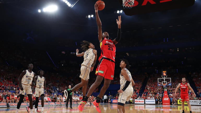 NBL Rd 19 - Perth Wildcats v Cairns Taipans