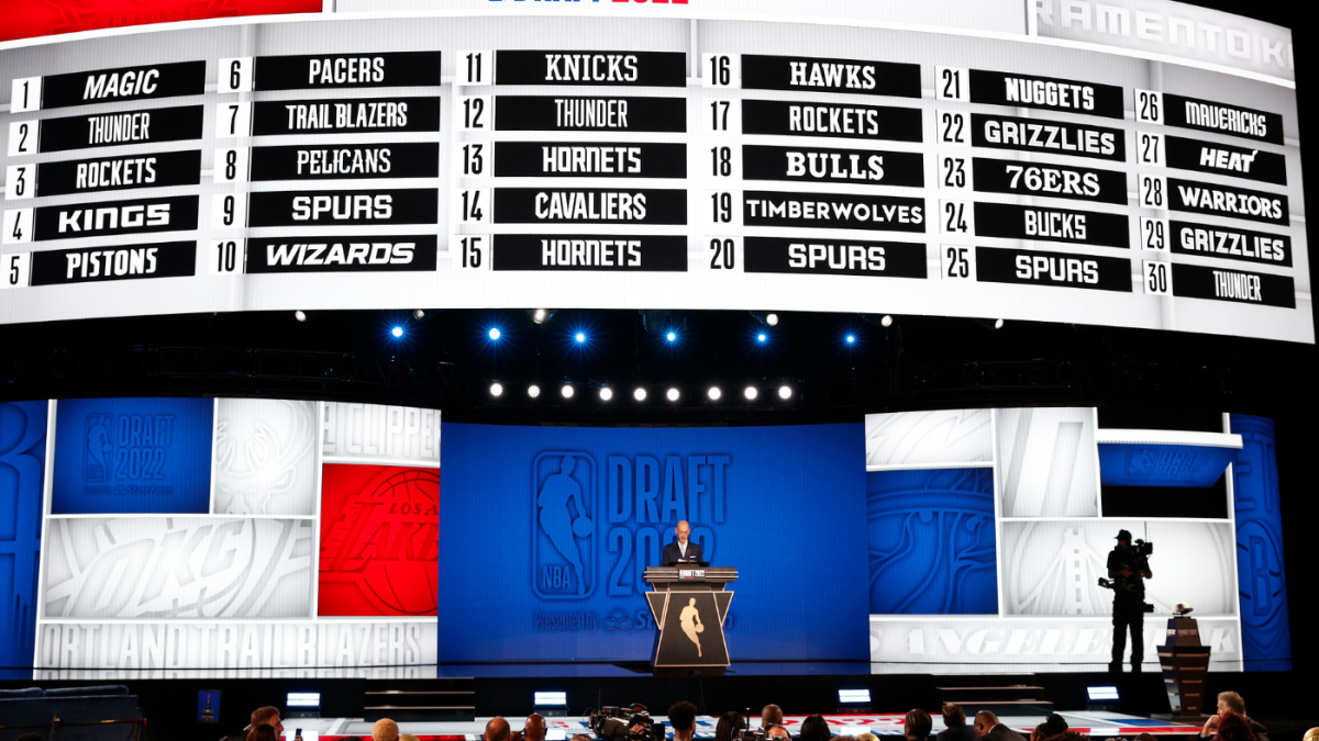2024 NBA Draft order Full list of picks as Lottery determines No. 1