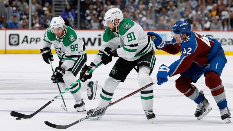 NHL: Stanley Cup Playoffs-Dallas Stars at Colorado Avalanche