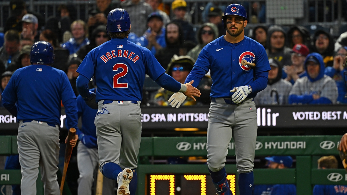 Cubs draw six bases-loaded walks in the same inning vs. Pirates -- the most in MLB in 65 years - CBSSports.com