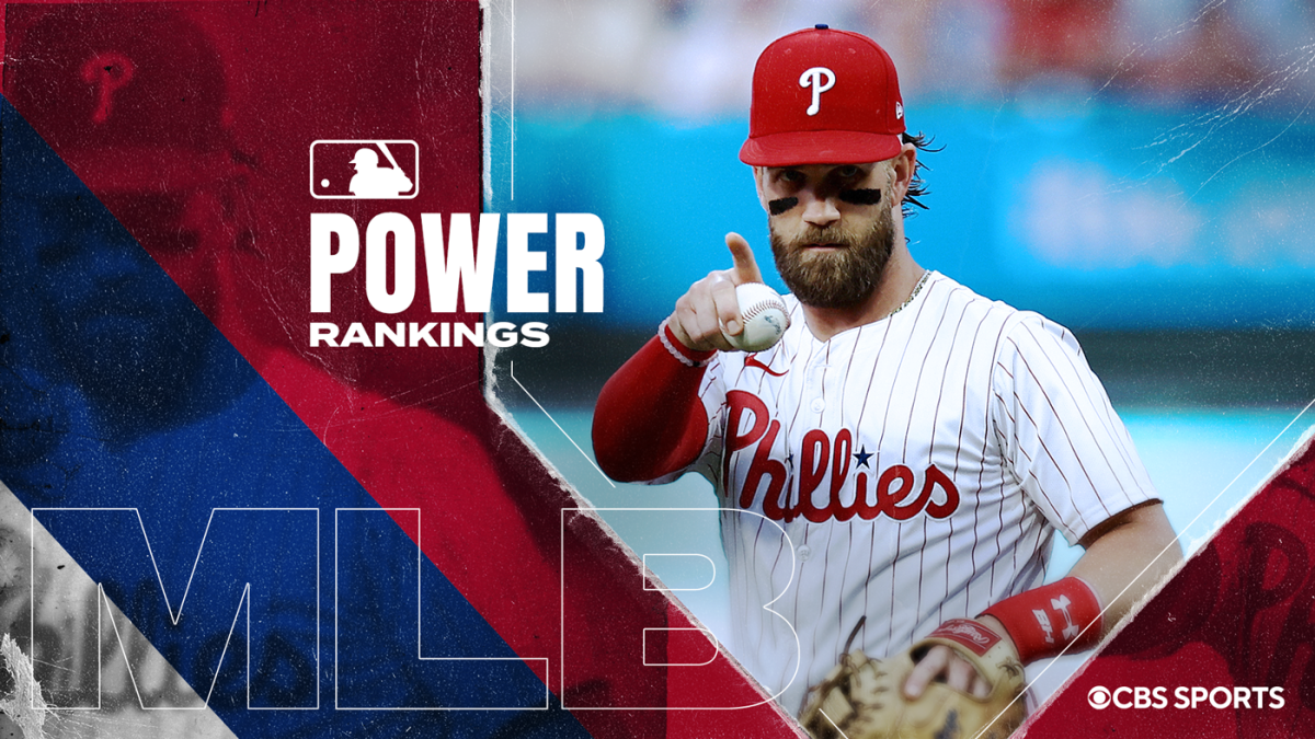 MLB Power Rankings: Phillies Claim No. 1 Spot, Pose Threat To Braves In ...