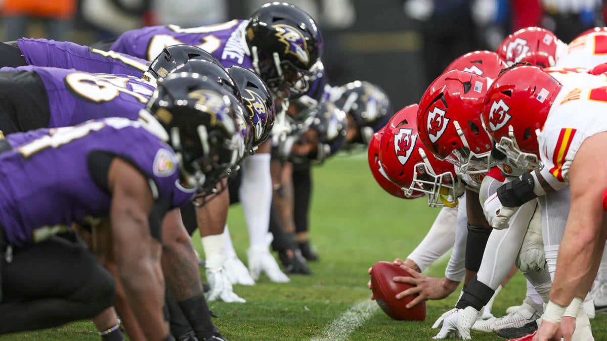 2024 NFL Schedule Chiefs vs. Ravens Season Opener, New Kickoff Rule