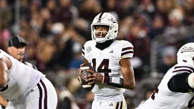 QB Mike Wright transfers from Mississippi State to Northwestern | Cover 3
