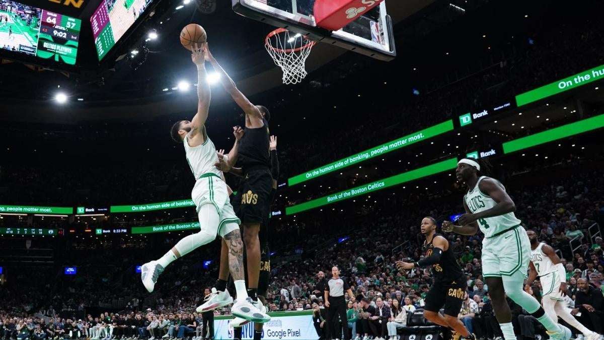 Celtics vs. Cavaliers odds, score prediction, time: 2024 NBA playoff ...