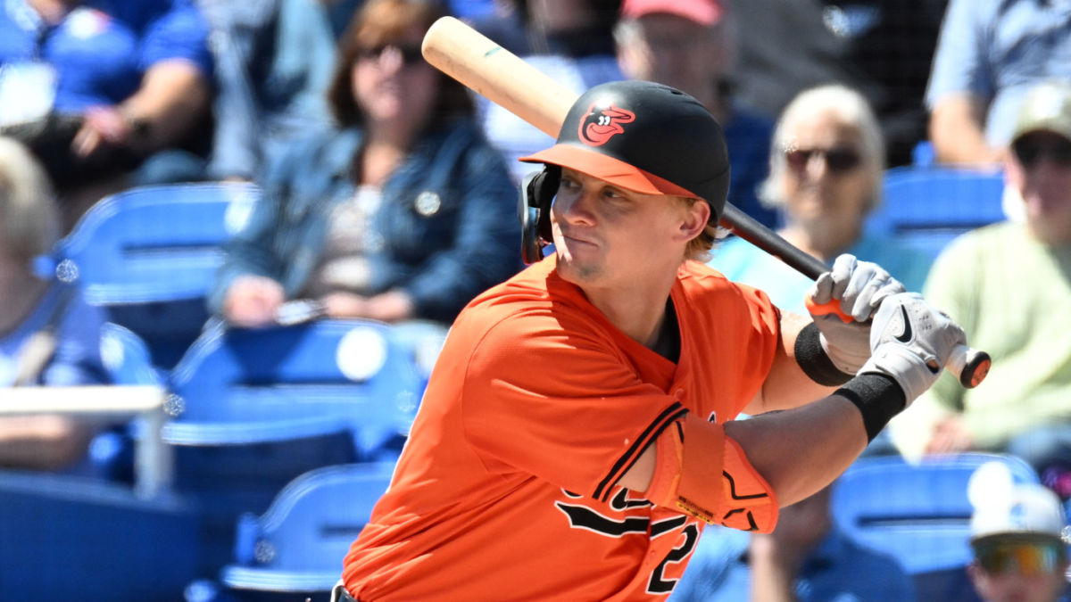 Orioles Call Up Former Top Hitting Prospect As Kyle Stowers Returns To ...