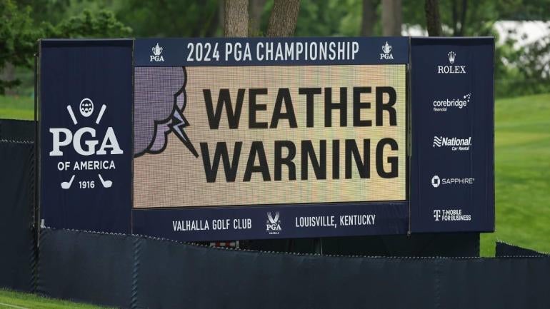 2024 PGA Championship weather forecast: Rain and thunderstorms likely ...