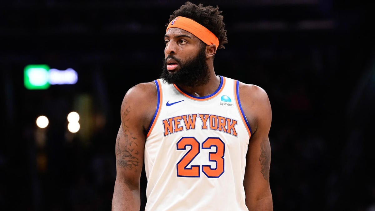 Mitchell Robinson injury update: Knicks big man undergoes second surgery on left ankle this season, per report - CBSSports.com