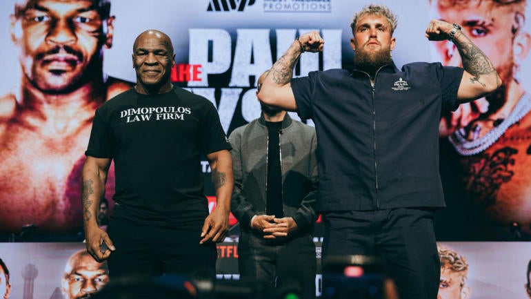 Jake Paul Vs. Mike Tyson Fight: Date, Rumors, Undercard, Rules, Odds ...