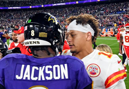 NFL: SEP 19 Chiefs at Ravens