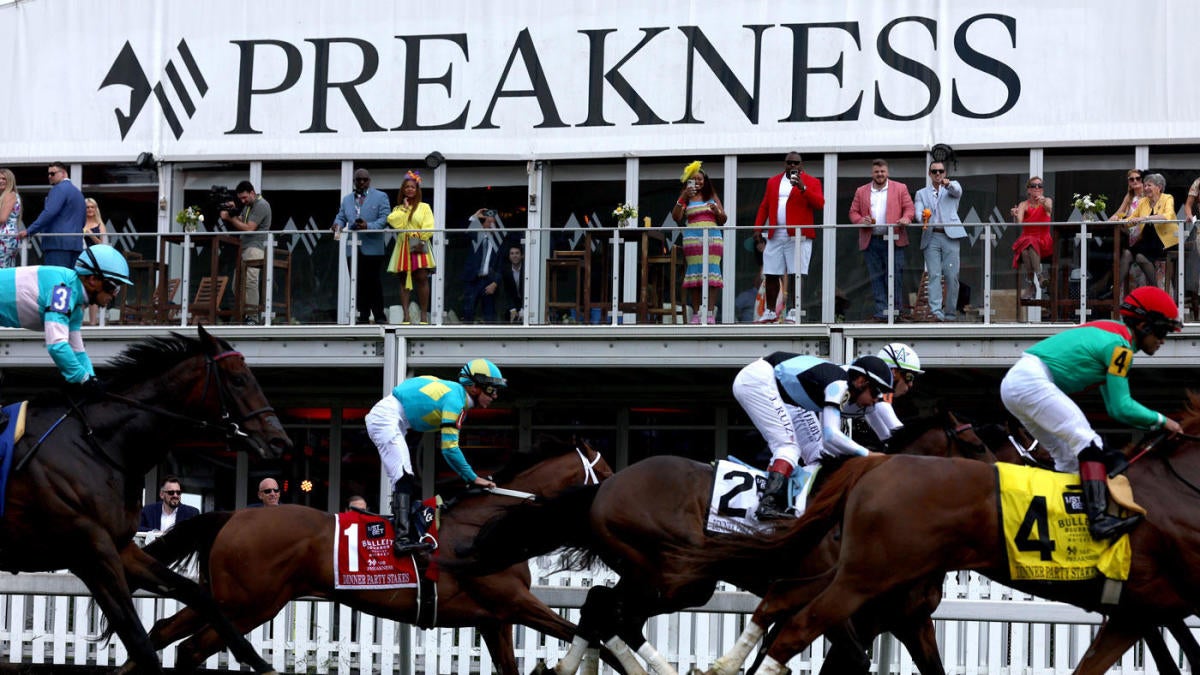 Replay 2024 Preakness Stakes Agata Ariella