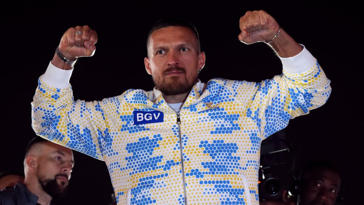 Oleksandr Usyk looks to make pound-for-pound case in biggest fight of his career against Tyson Fury