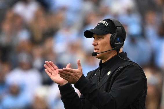 NCAA Football: Wake Forest at North Carolina