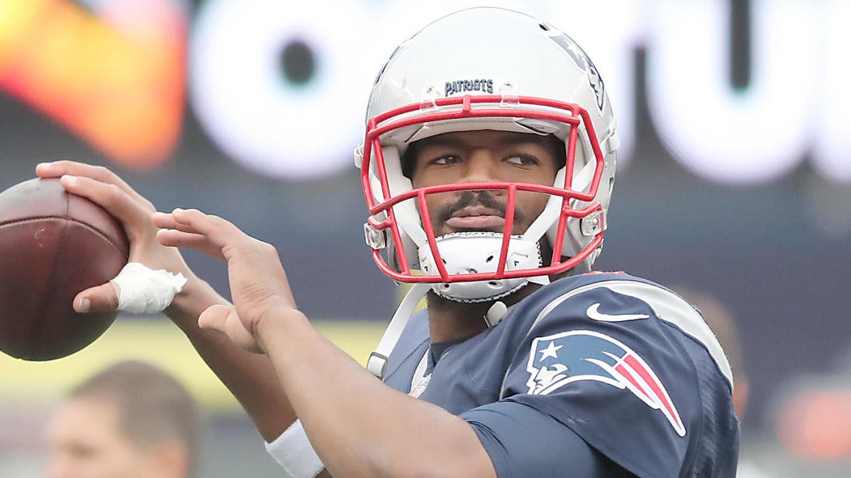 Patriots' Jacoby Brissett Embraces Mentor Role For Rookie Drake Maye ...