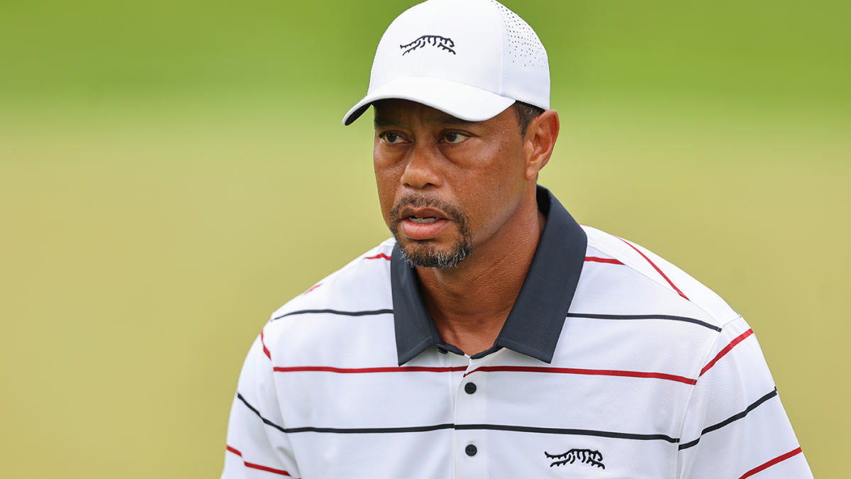 Tiger Woods misses cut at 2024 PGA Championship with pair of triple bogeys  in second round at Valhalla - CBSSports.com