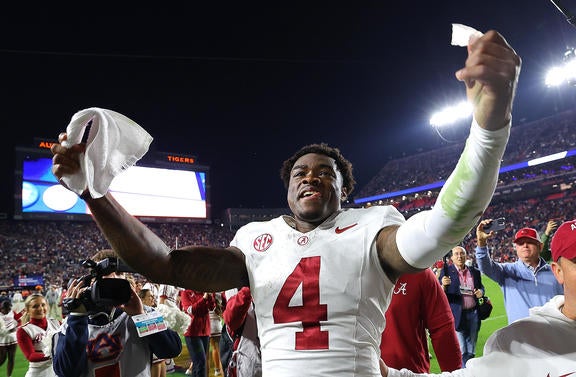 Alabama v Auburn