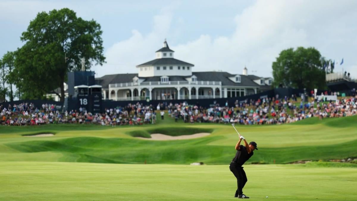 2024 PGA Championship tee times, pairings: Complete schedule on TV, groups for Round 3 on Friday at Valhalla - CBS Sports