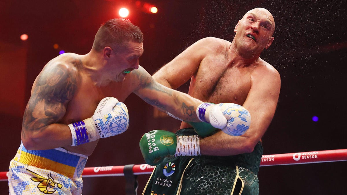 Tyson Fury vs. Oleksandr Usyk fight results, highlights: Ukrainian wins to become undisputed heavyweight champ